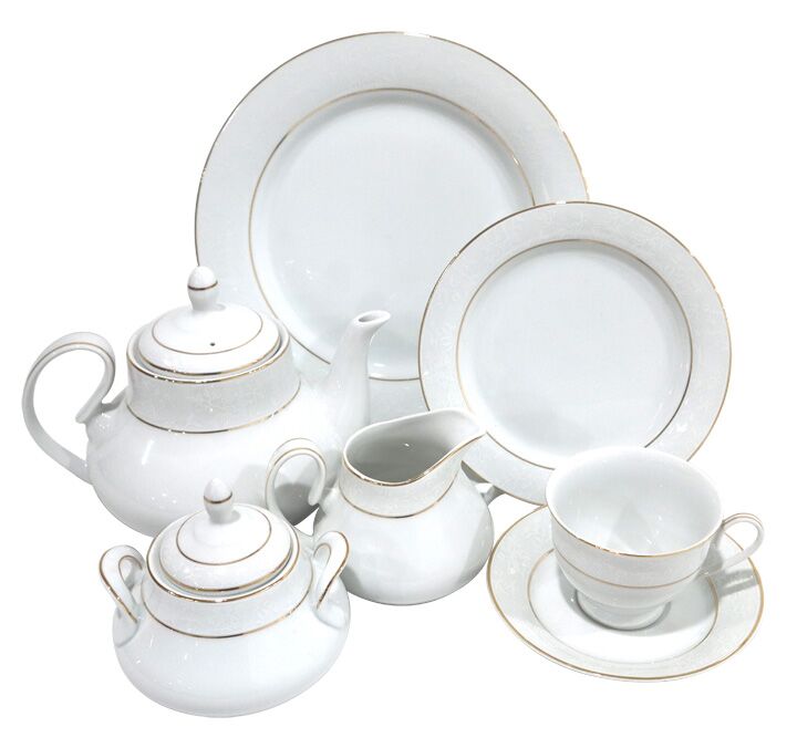 Florance White 24pcs